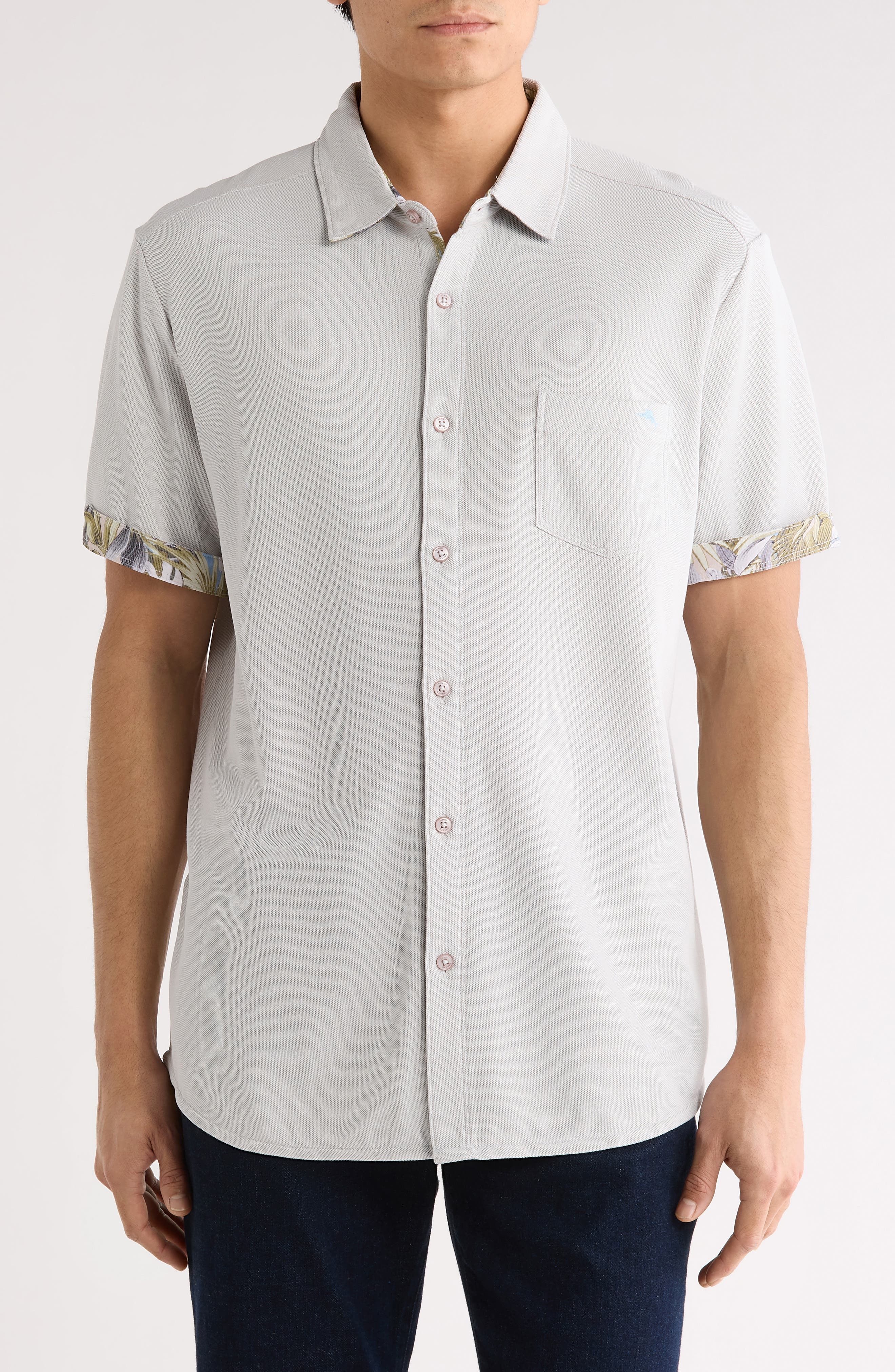Tommy Bahama Jungle Canopy Button Front Shirt