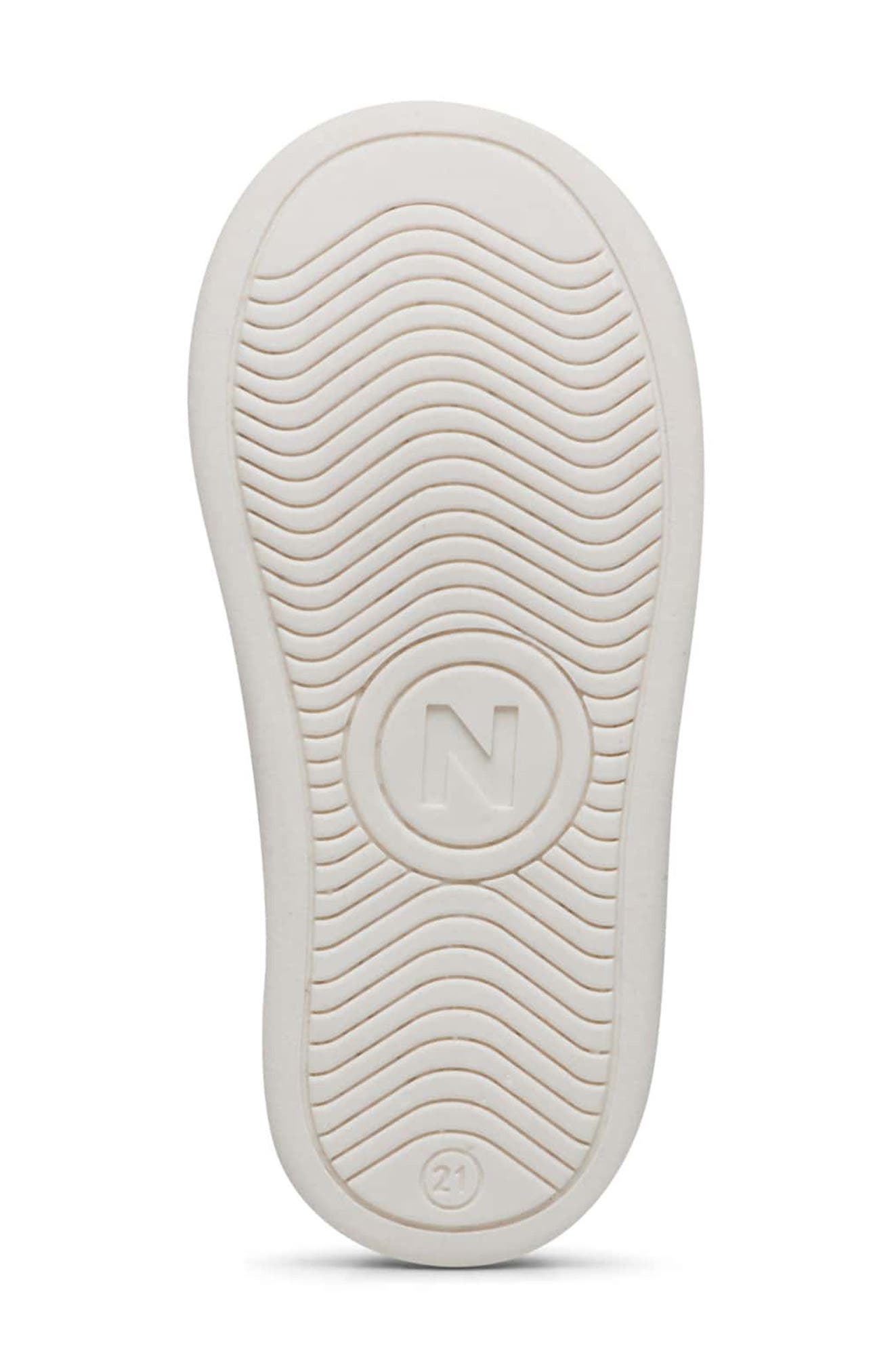 Naturino Pinn Sneaker, Alternate, color, White-Platinum-Silver