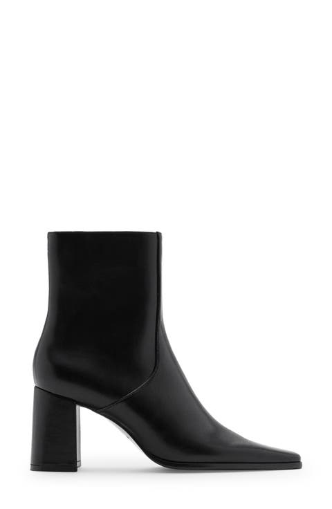 Block Heel Bootie (Women)