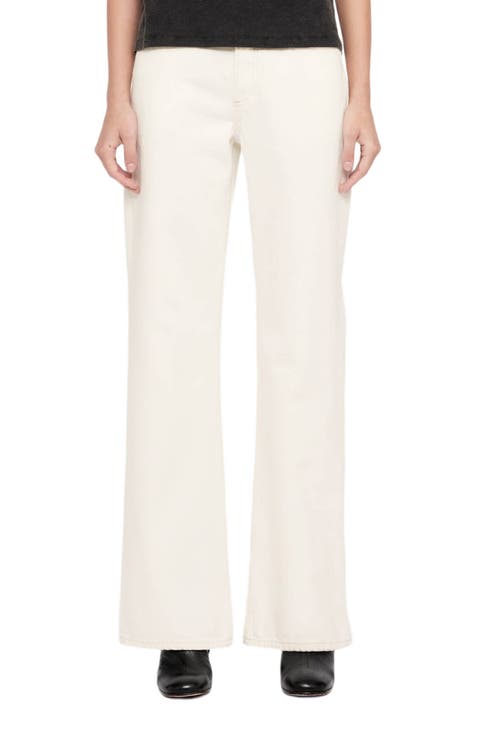 Lou High Waist Relaxed Leg Jeans