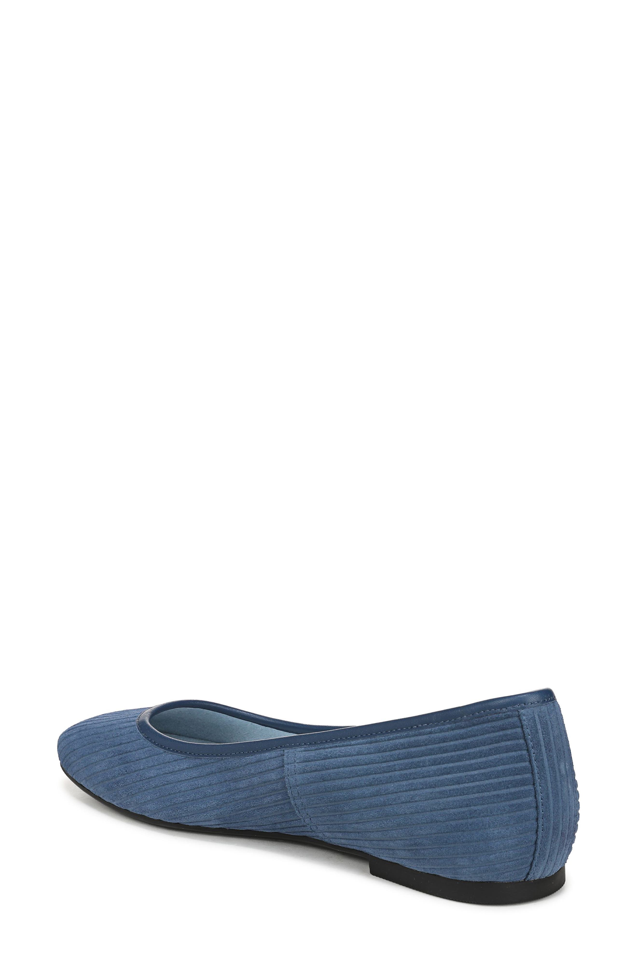 Vionic Orinda Ballet Flat, Alternate, color, Dark Denim