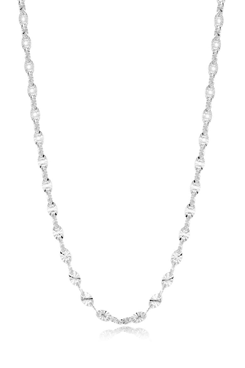 Scarlett Chain Necklace, Main, color, SILVER