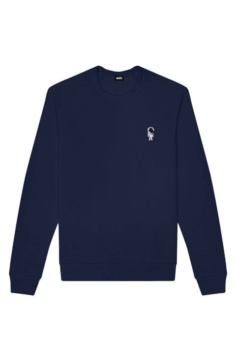 Astronaut Fleece Sweatshirt