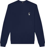 Dalix Astronaut Fleece Sweatshirt
