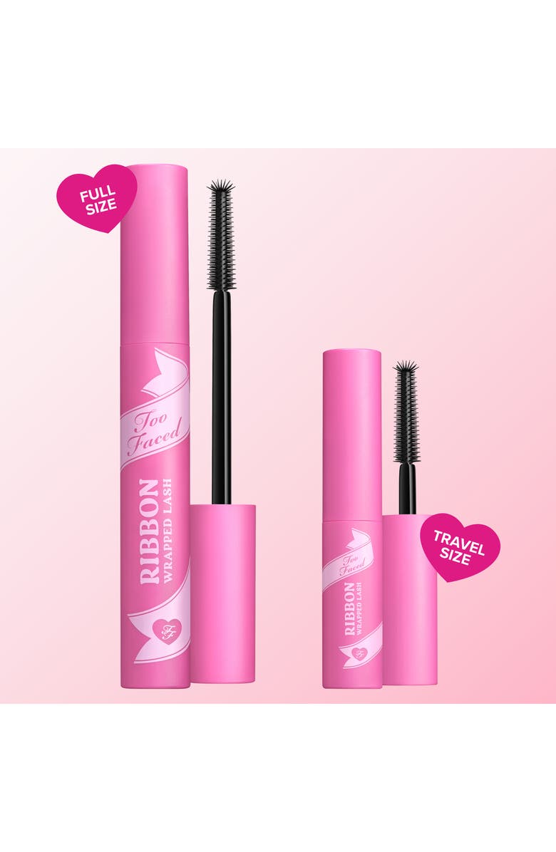 Too Faced Ribbon Wrapped Lash Mascara, Alternate, color, Black