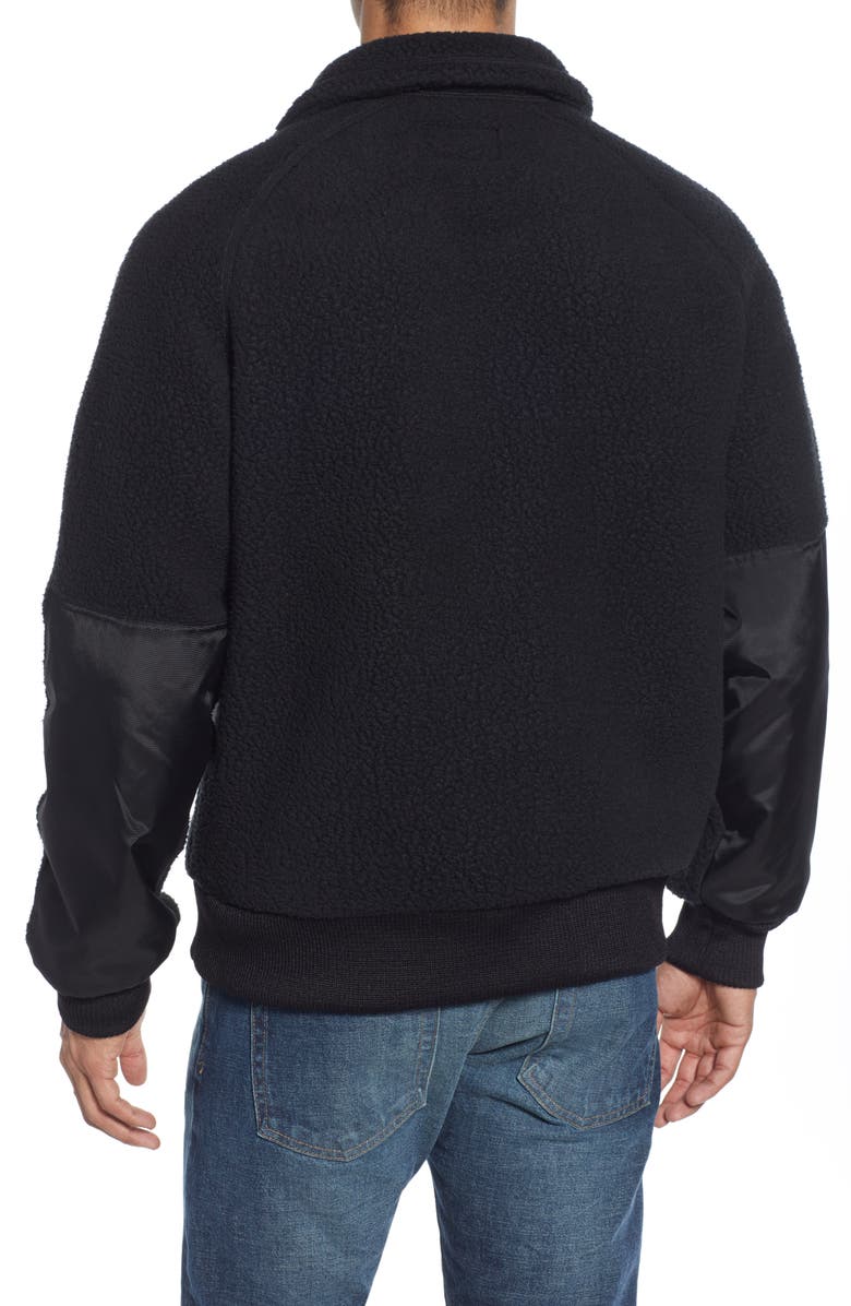 Filson Regular Fit Fleece Jacket, Alternate, color, 