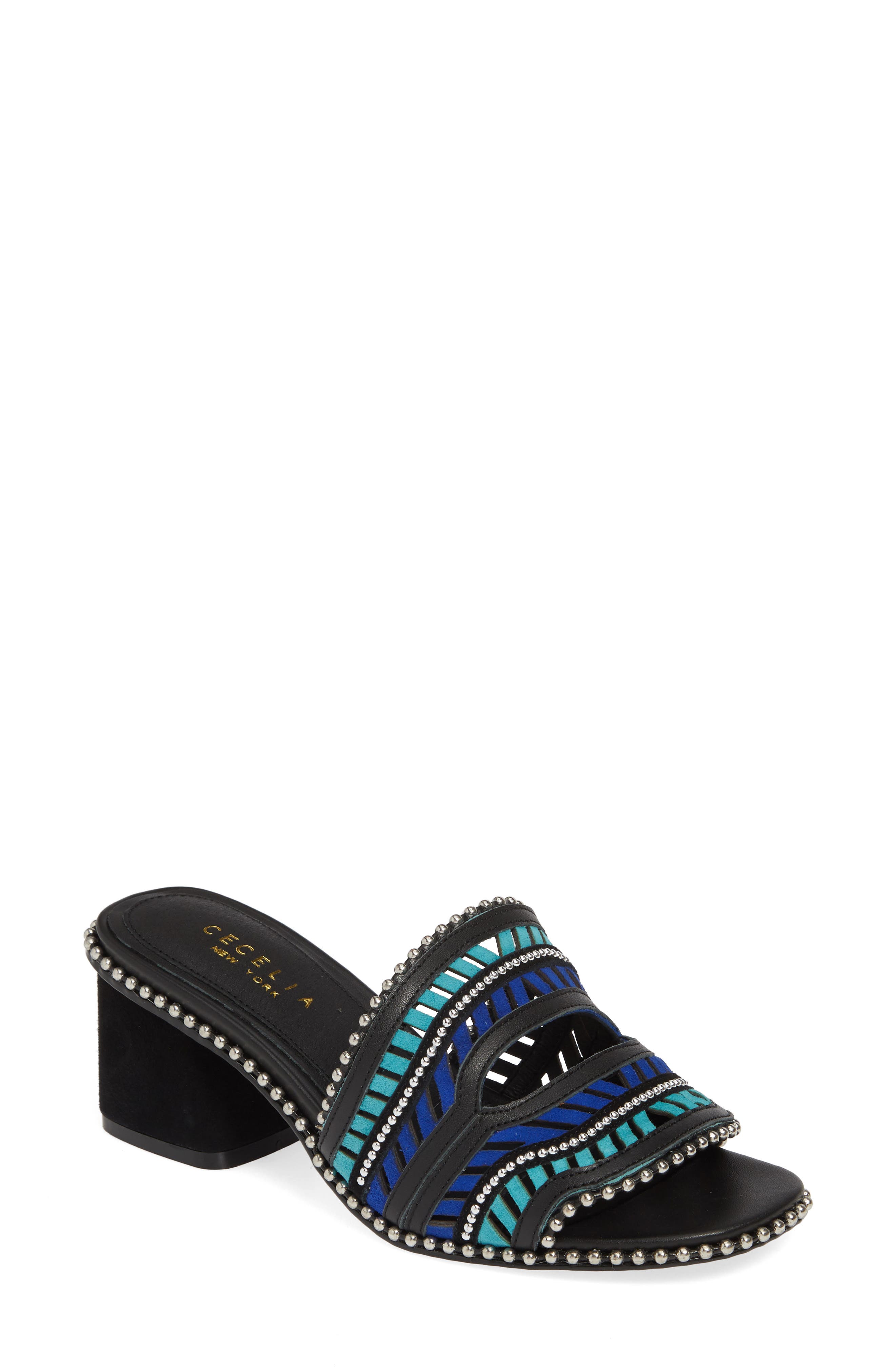 Cecelia New York Luna Slide Sandal, Main, color, 