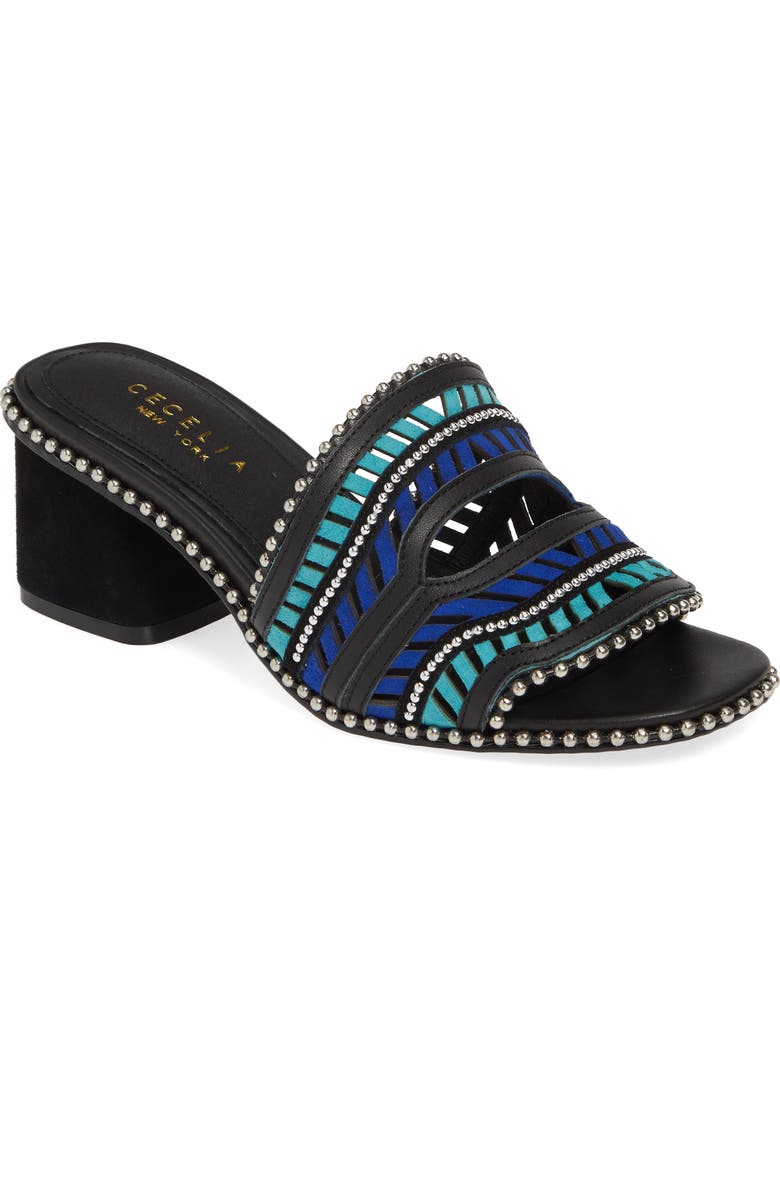 Cecelia New York Luna Slide Sandal, Main, color,