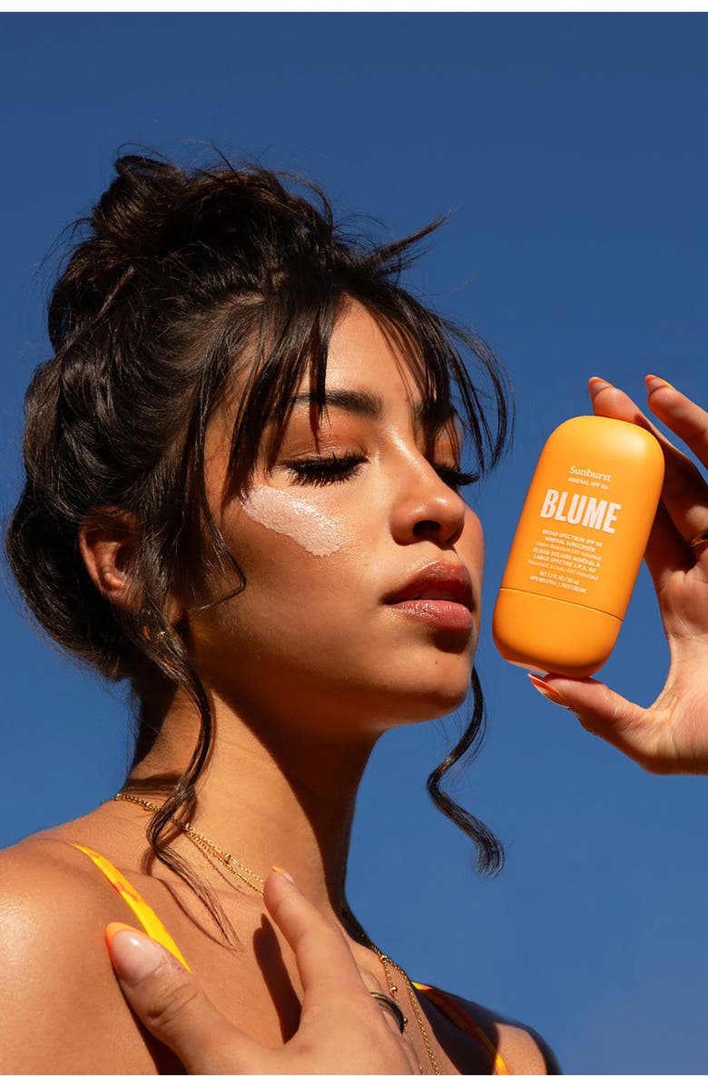 BLUME Sunburst Broad Spectrum SPF 50, Alternate, color, 
