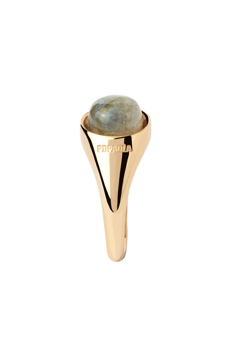PDPAOLA Labradorite Moon Ring, Alternate, color,