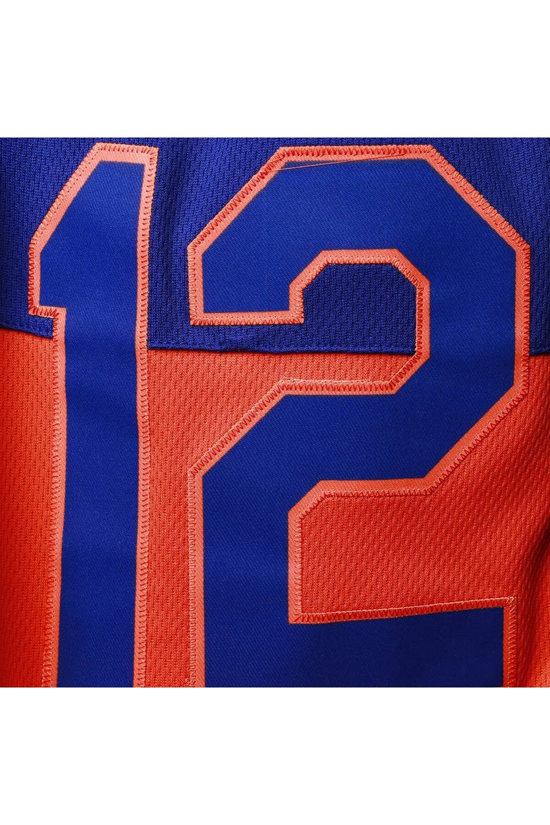 Youth Francisco Lindor Royal New York Mets Pandemonium Name & Number Shorts, Alternate, color, Royal