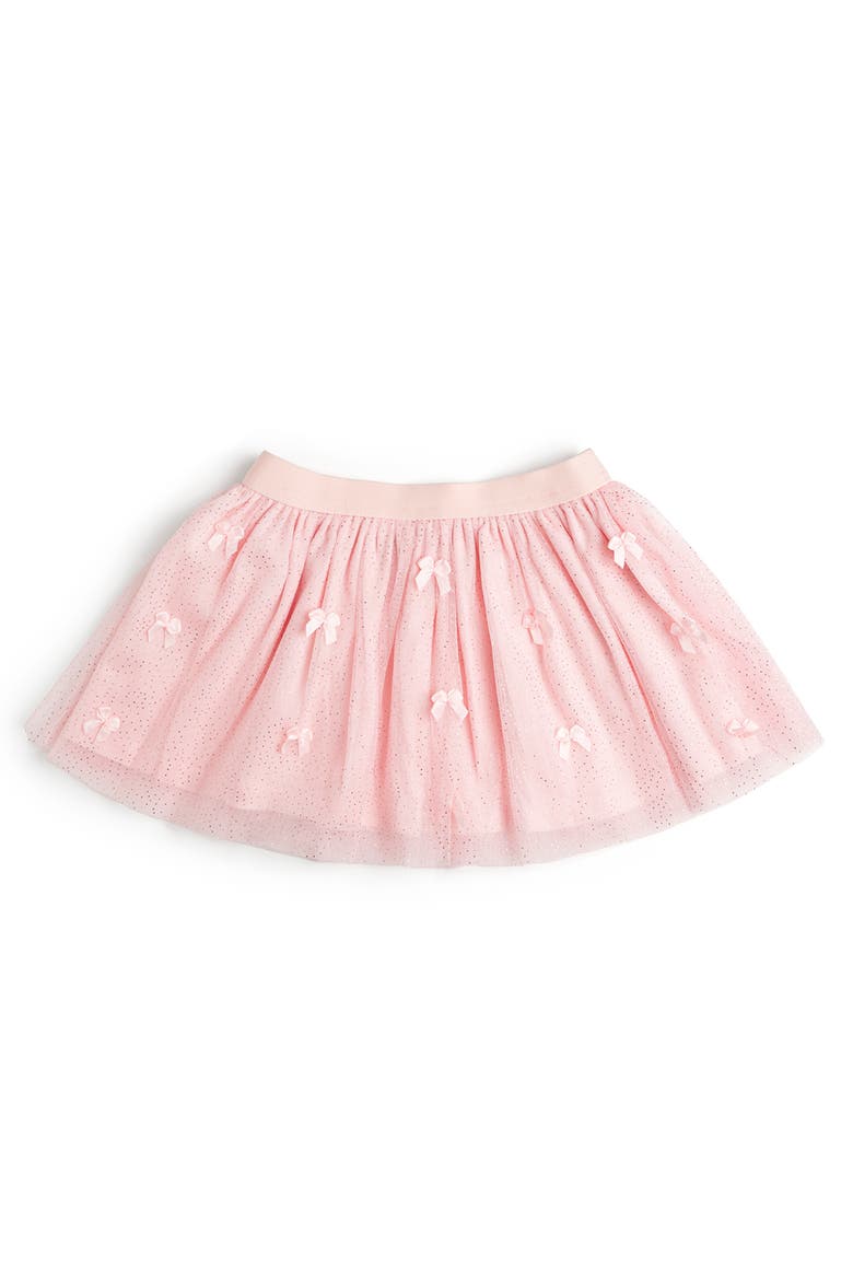 Blush Bows Tutu, Main, color, Ballet Pink