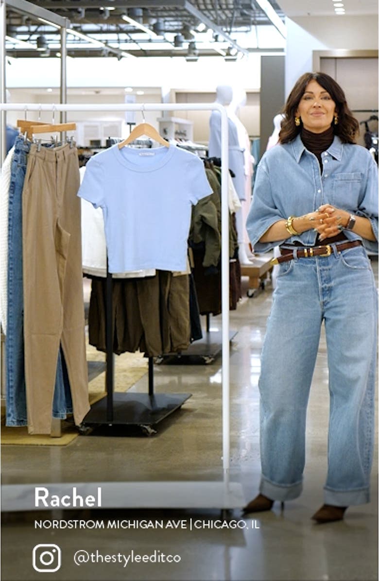 Mimi Crop T-Shirt, sales video thumbnail