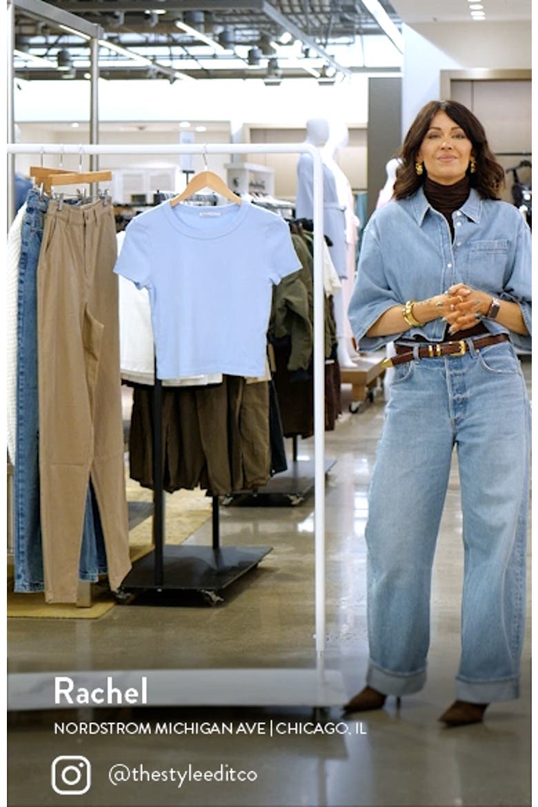 Mimi Crop T-Shirt video