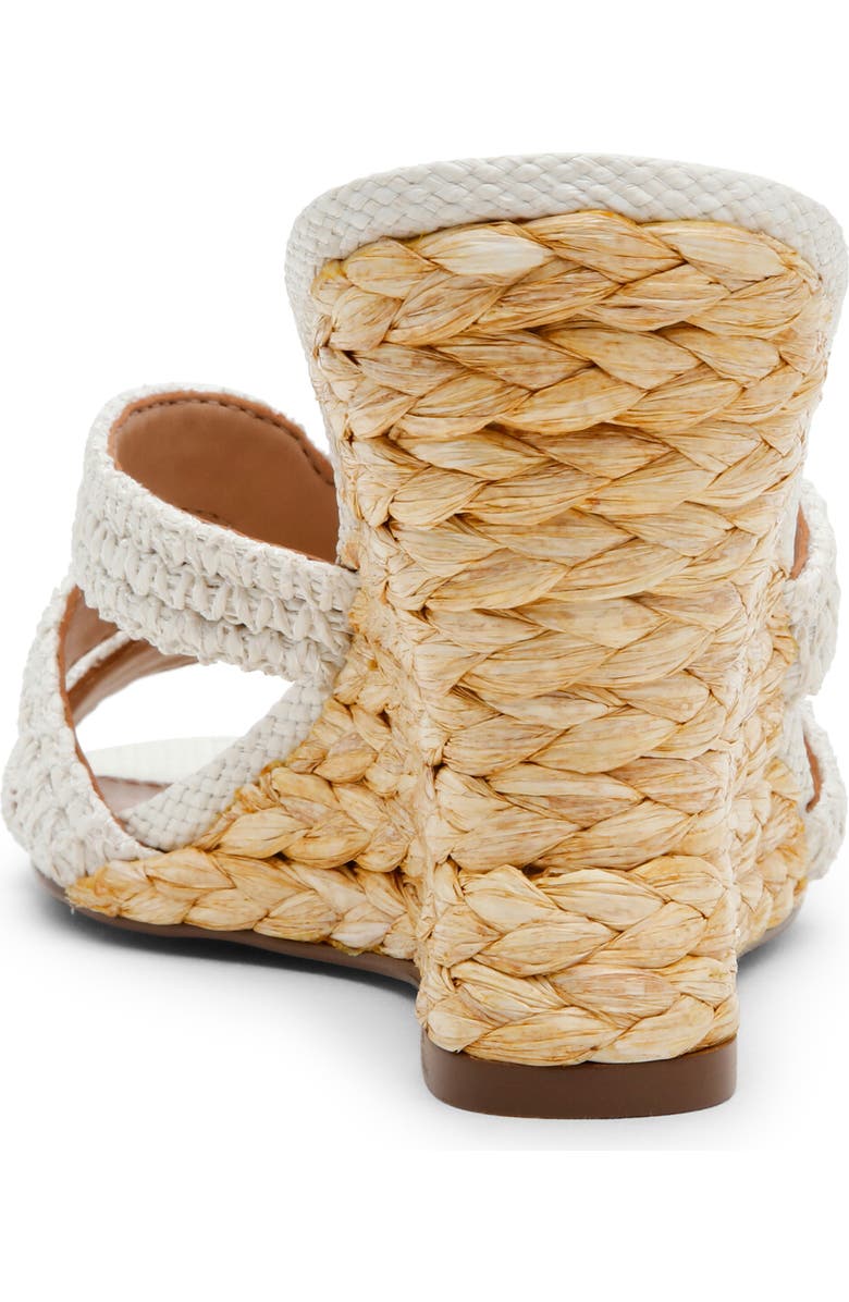 Steven New York Winona Wedge Sandal, Alternate, color, Bone