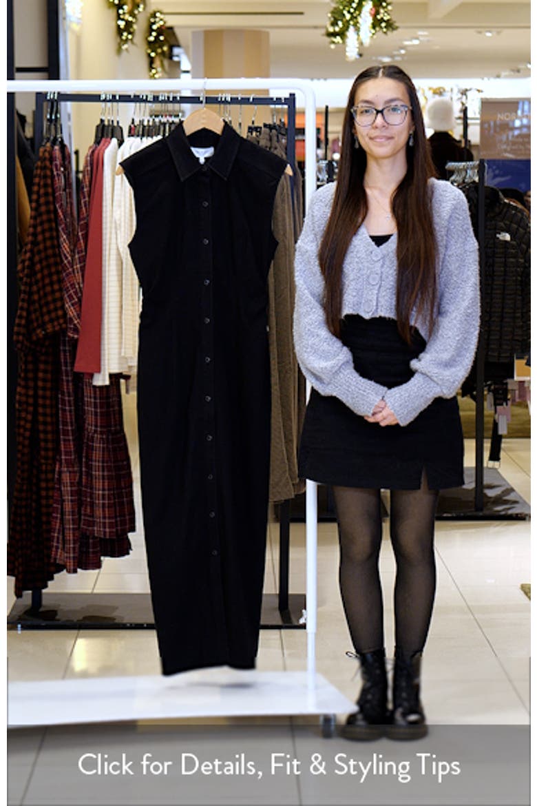 Leah Airflex Midi Shirtdress video