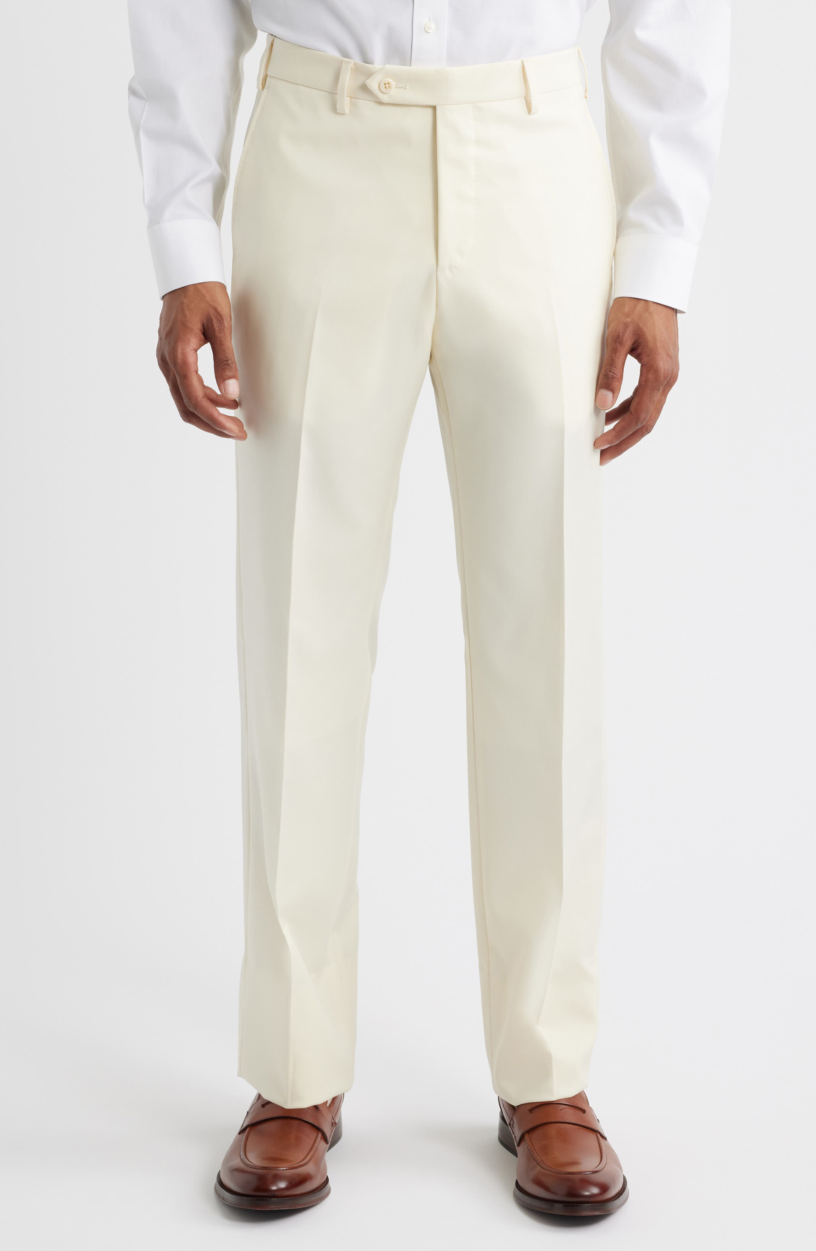 Zanella Devon Super 110s Serge Trousers