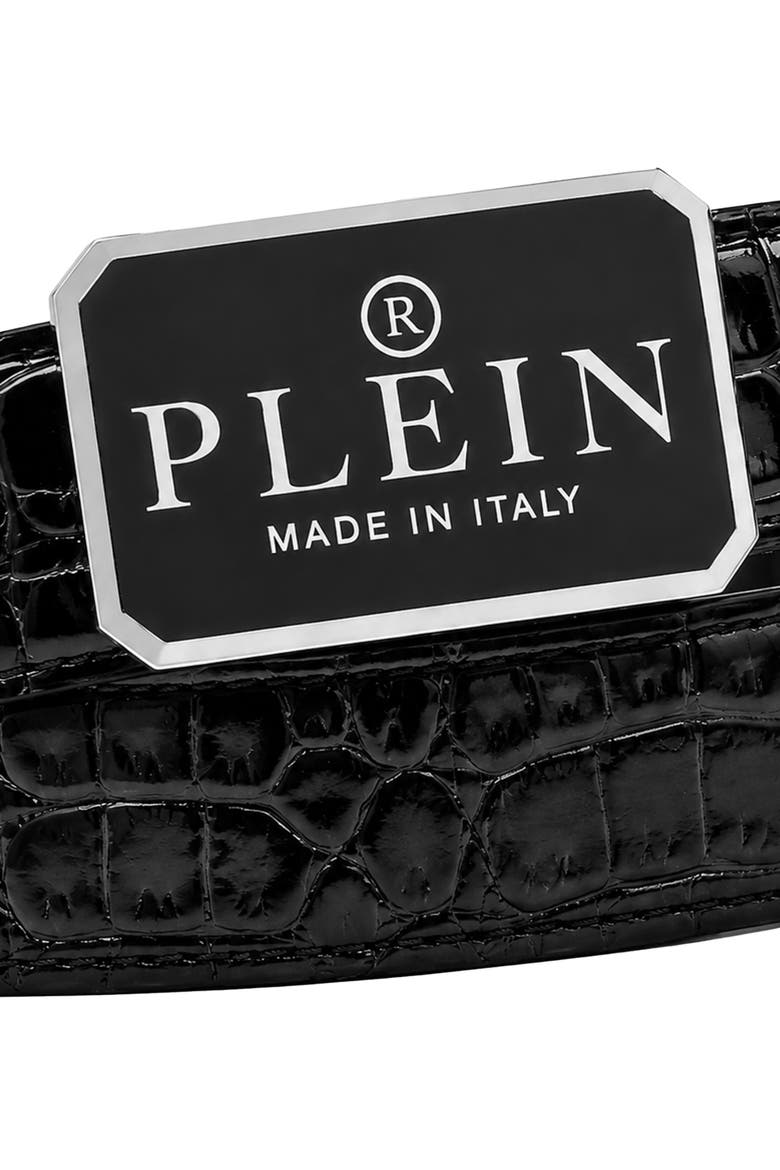 Belt Cocco Men, Alternate, color, black/nickel