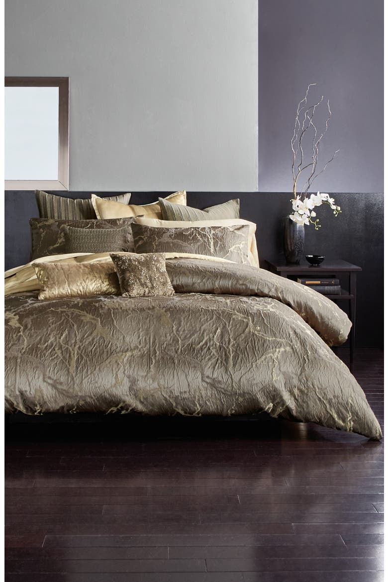 Sanctuary Duvet Cover, Alternate, color, MINK