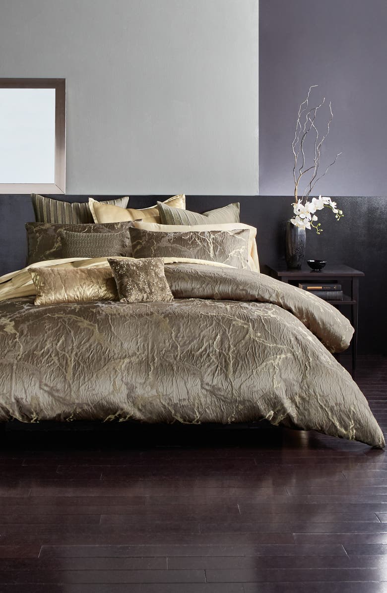 Donna Karan New York Sanctuary Duvet Cover, Alternate, color, 