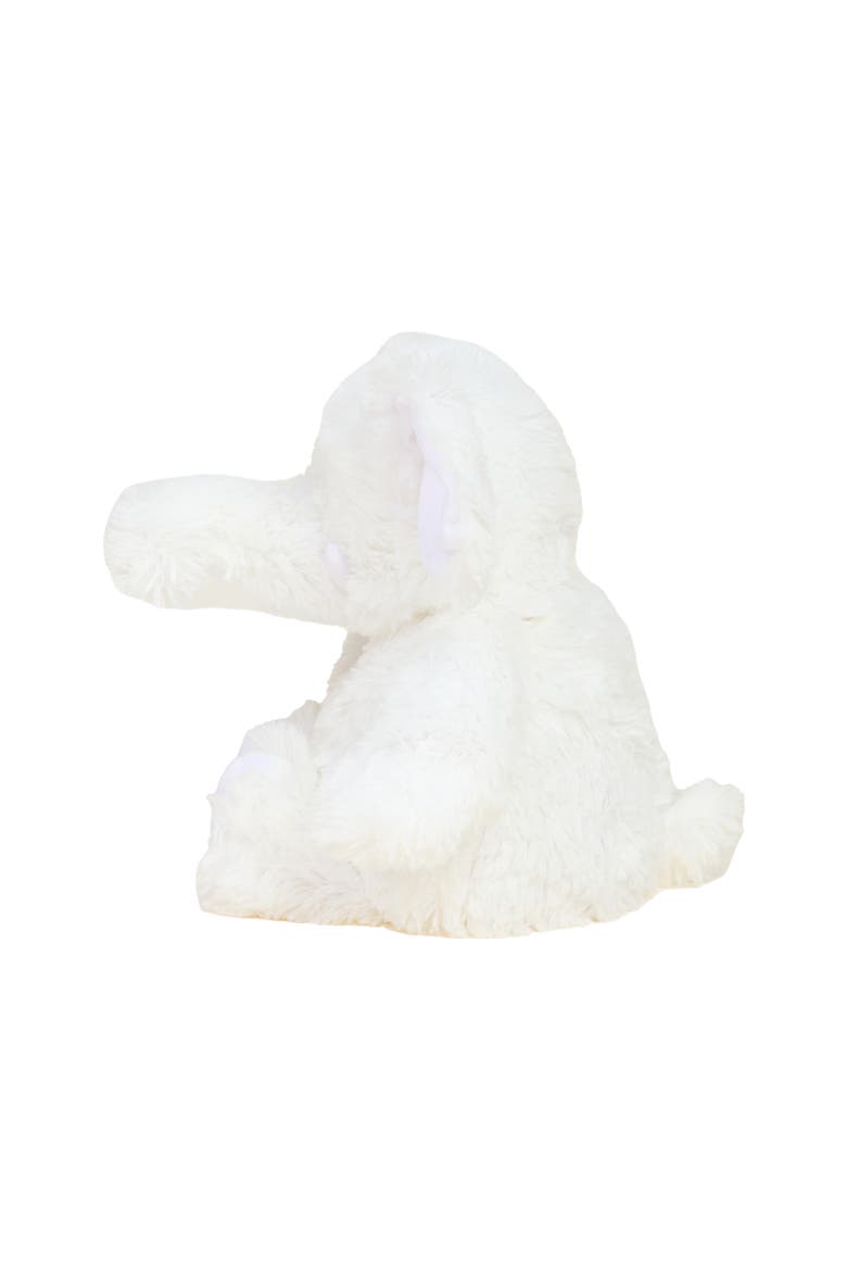 Elephant Plush Toy, Alternate, color, White