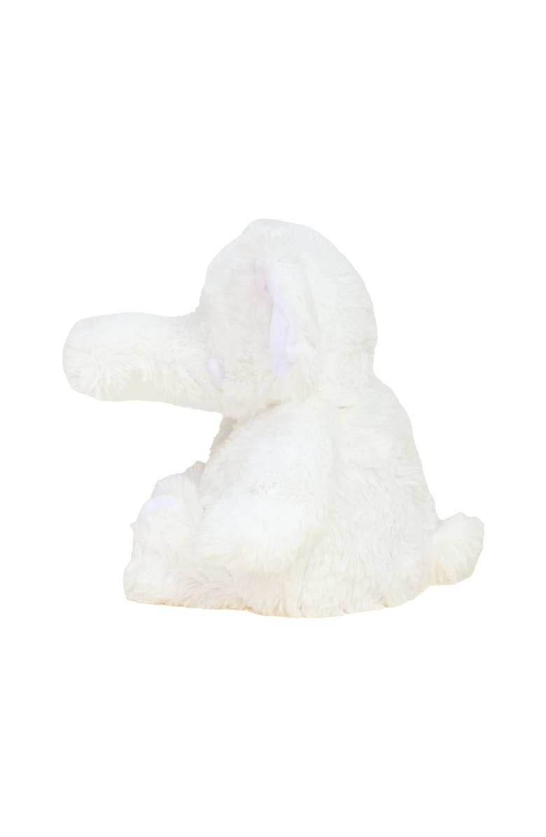 Warmies Elephant Plush Toy, Alternate, color, White