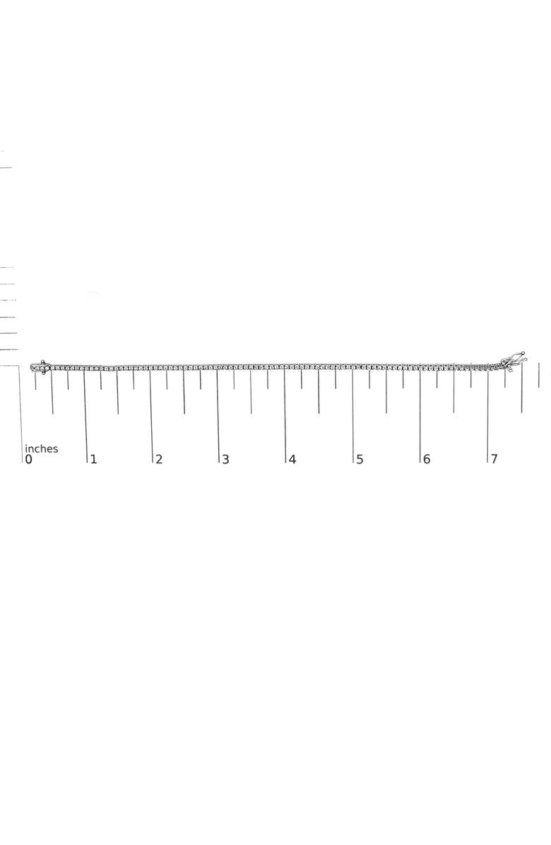 Haus of Brilliance 14K White Gold Classic 1 1/2 Cttw Diamond Tennis Bracelet, Alternate, color, White Gold