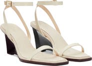 Reformation Lina Wedge Sandal