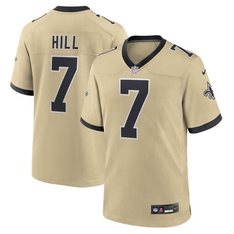 Men's Nike Taysom Hill Gold New Orleans Saints Gameday Golds Alternate Game Player Jersey