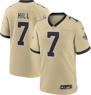 Nike Men's Nike Taysom Hill Gold New Orleans Saints Gameday Golds Alternate Game Player Jersey
