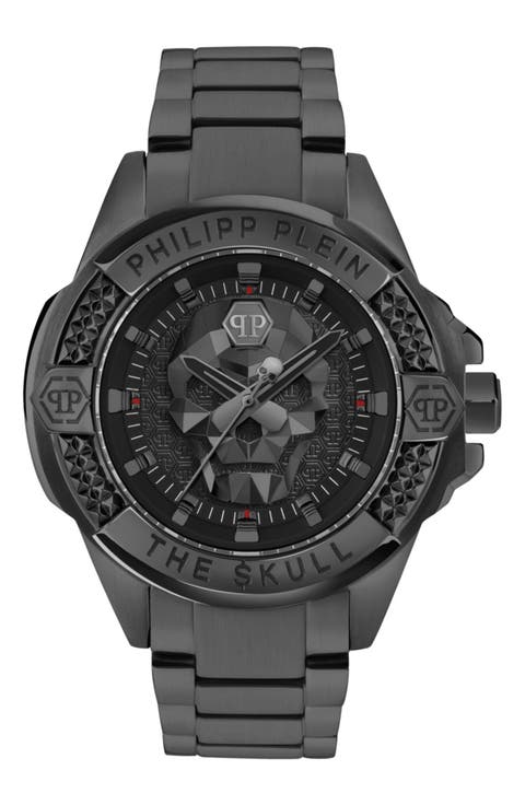The $kull Bracelet Strap Watch, 44mm
