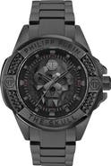 PHILIPP PLEIN The $kull Bracelet Strap Watch, 44mm