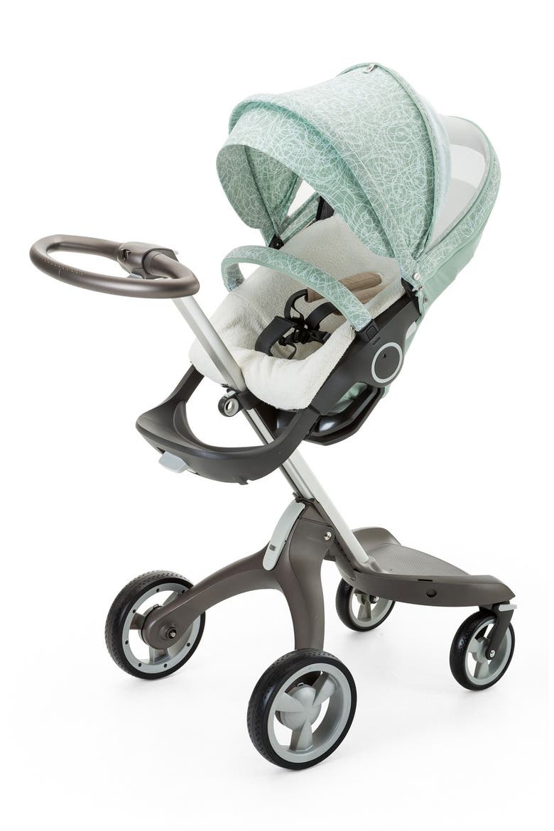 Baby 'Xplory® Stroller Summer Kit' Shade Set, Main, color, SALTY BLUE