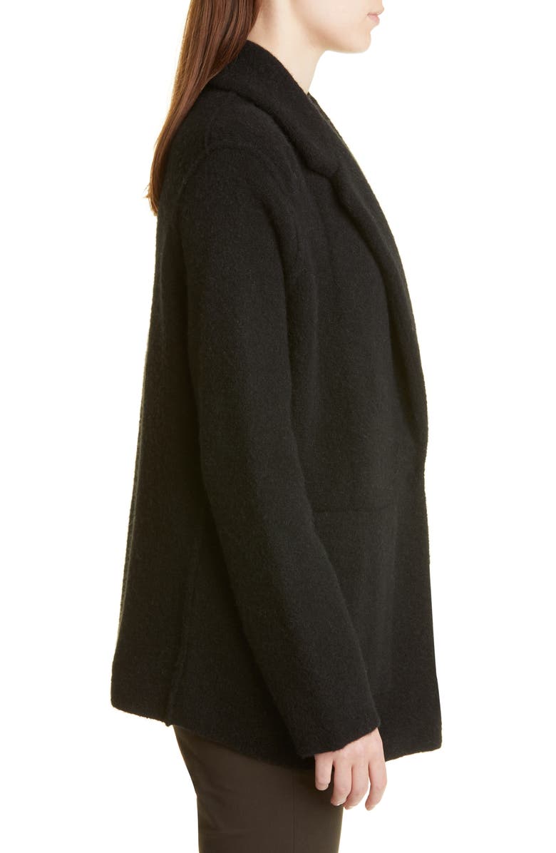 Vince Oversize Sweater Knit Blazer, Alternate, color, 