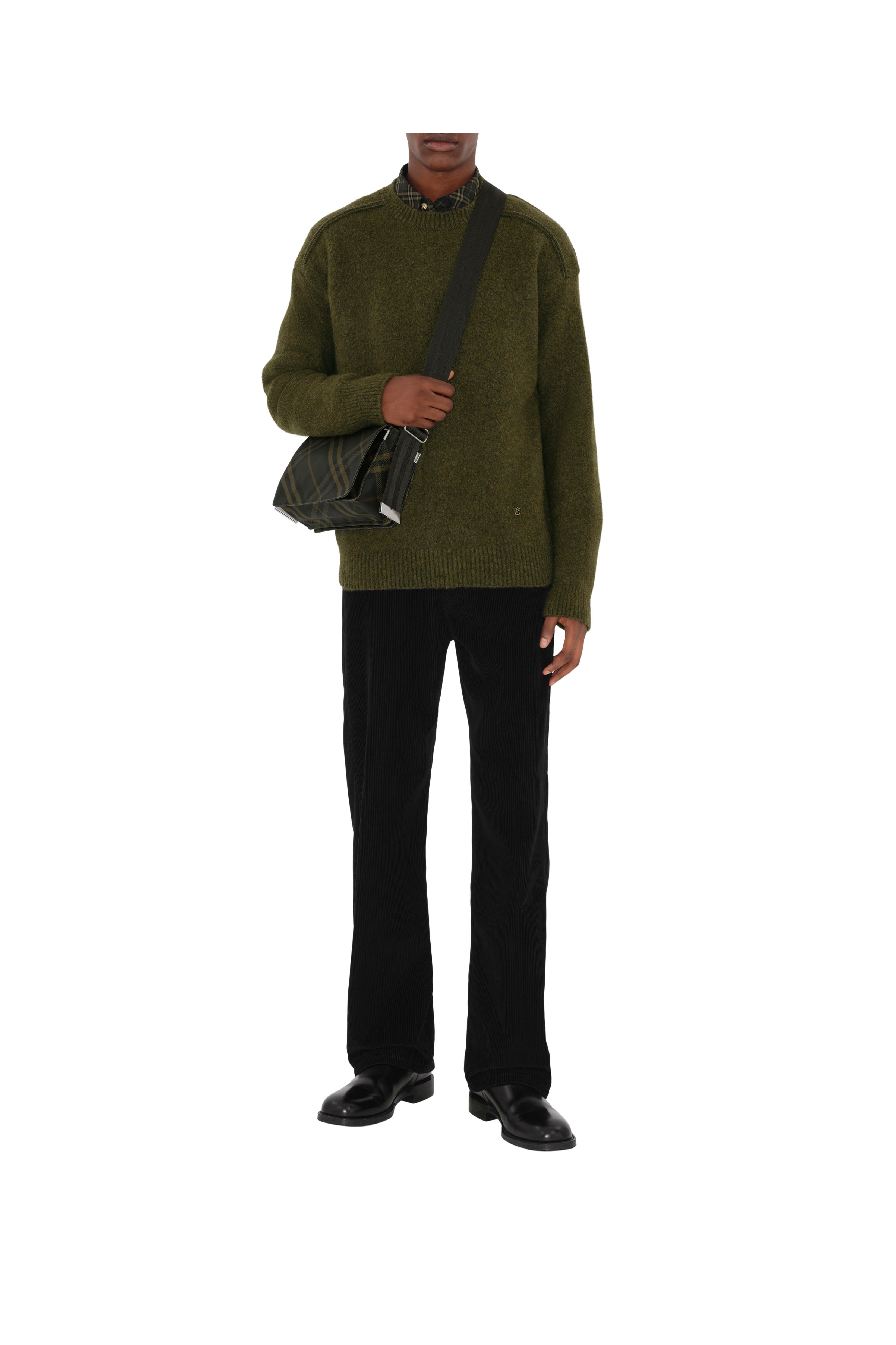 Burberry Trench Crossbody Bag, Alternate, color, 