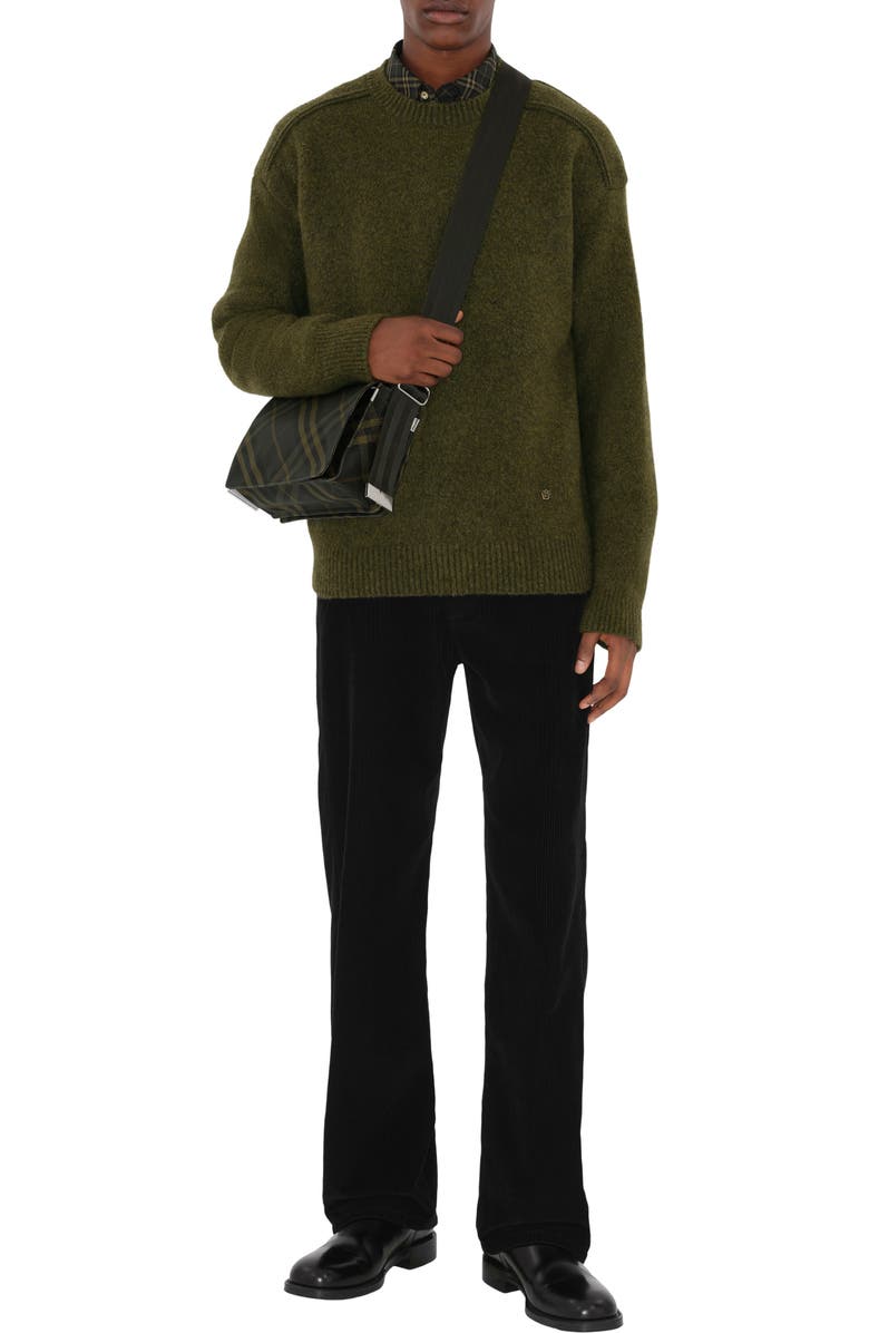 Burberry Trench Crossbody Bag, Alternate, color,