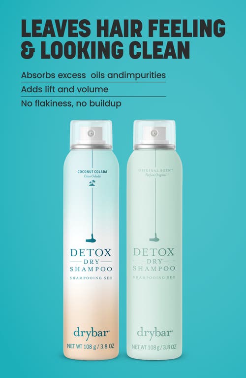 Drybar The Clean Sweep Set $56 Value In Transparent