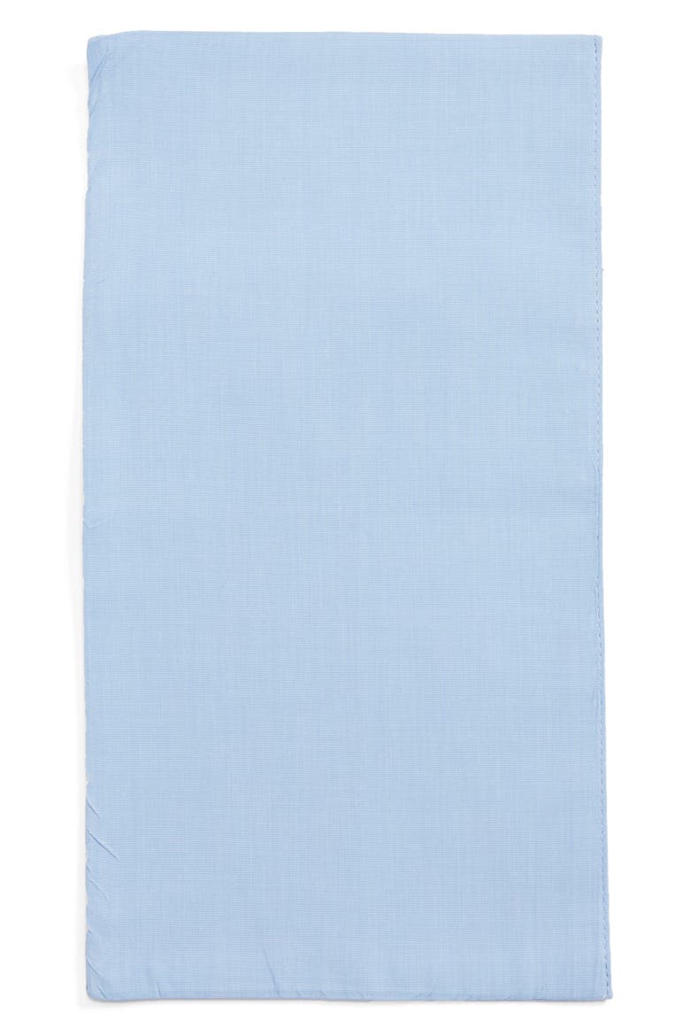 Men's Shop The Perfect Pre-Folded Pocket Square, Alternate, color, BLUE