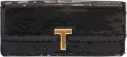 TOM FORD Wallis Squared Sequin Clutch