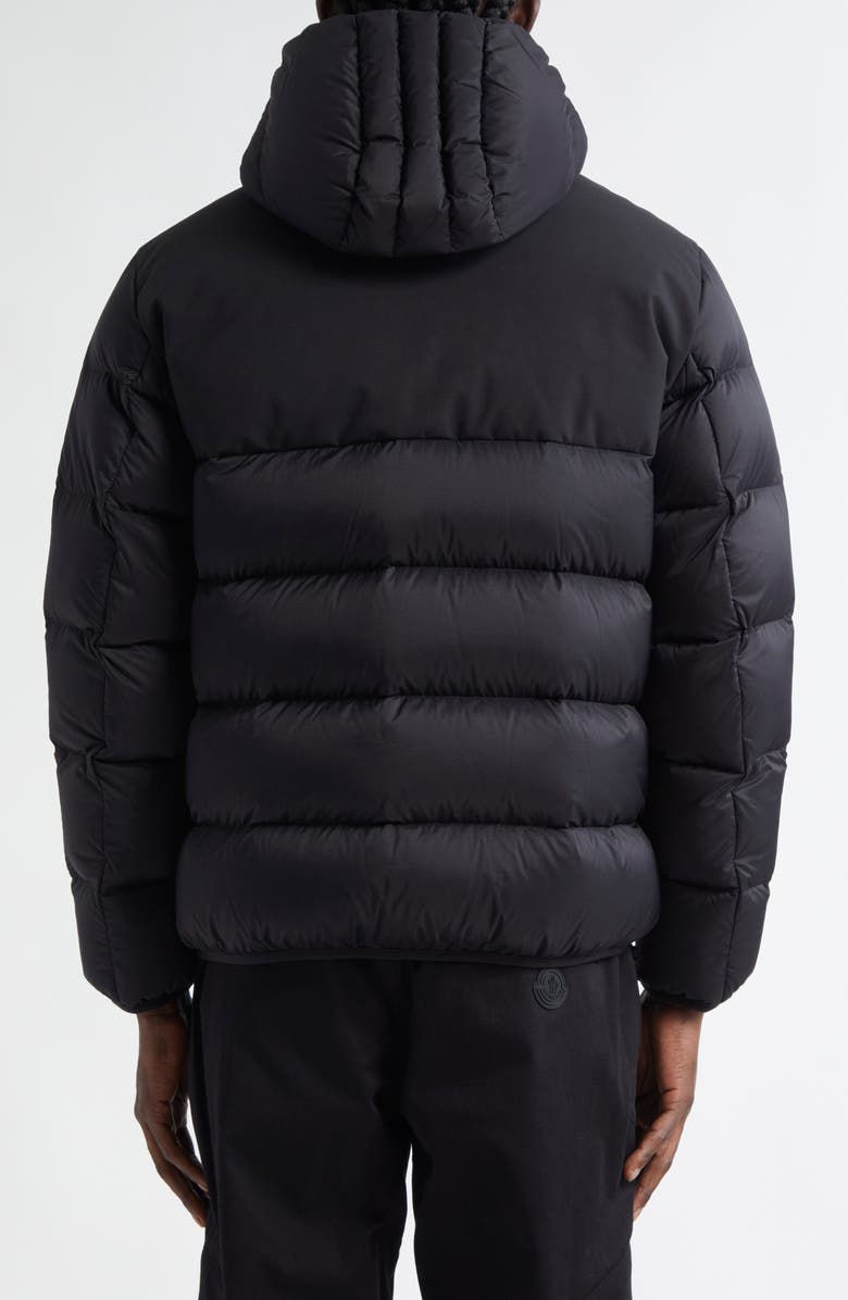 Moncler Veumont Hooded Down Puffer Jacket, Alternate, color, 