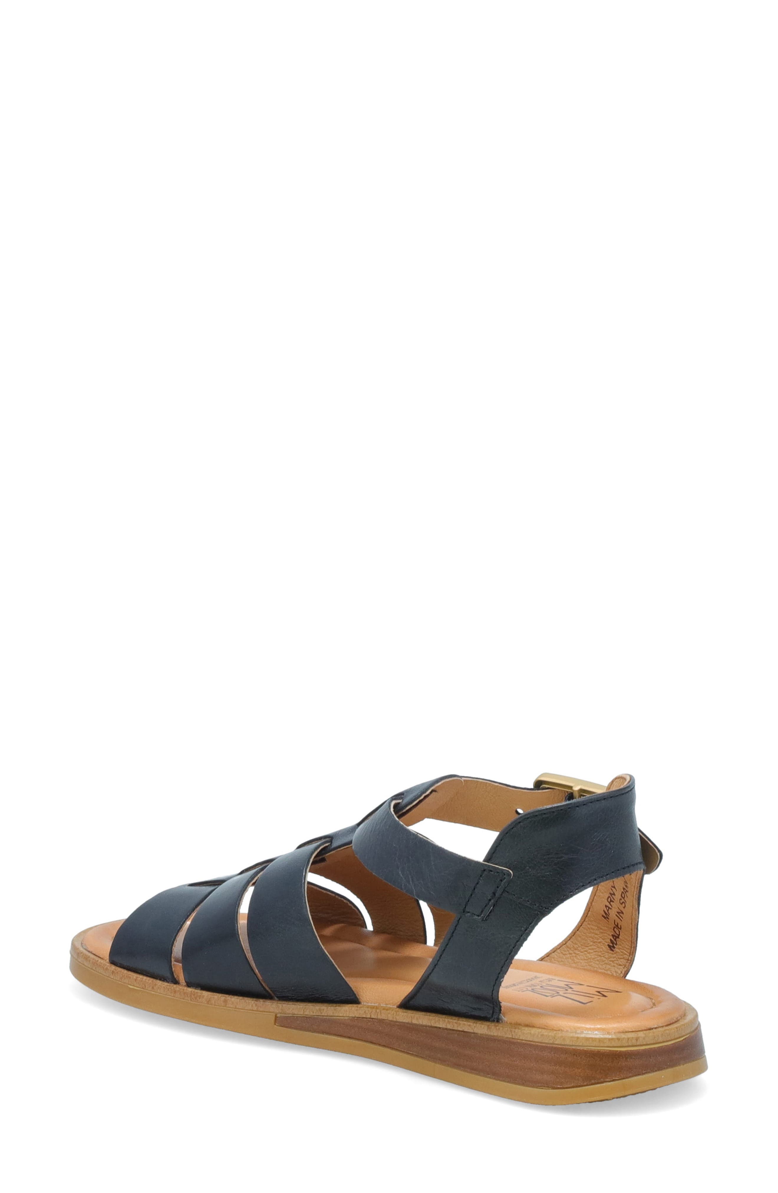 Miz Mooz Marny Sandal, Alternate, color, Black