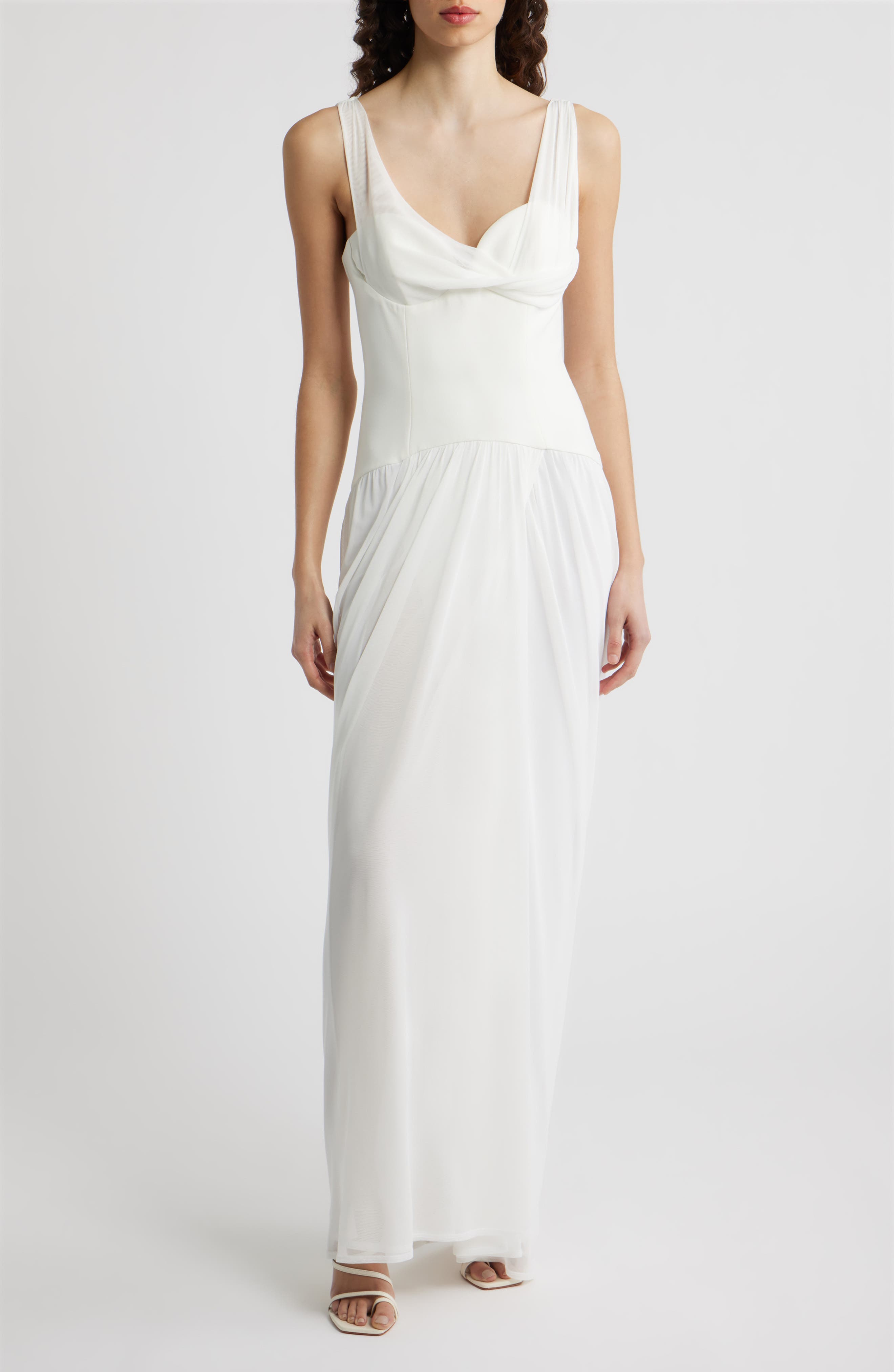 selected WHITE