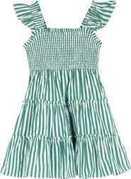 Rare Editions Kids' Tiered Smocked Sundress