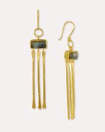 Ottoman Hands Yasmin Drop Earrings