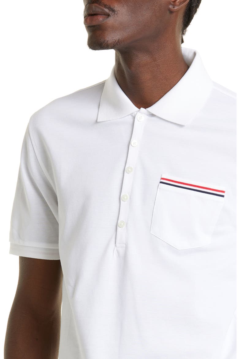 Pocket Polo, Alternate, color, 100 - WHITE