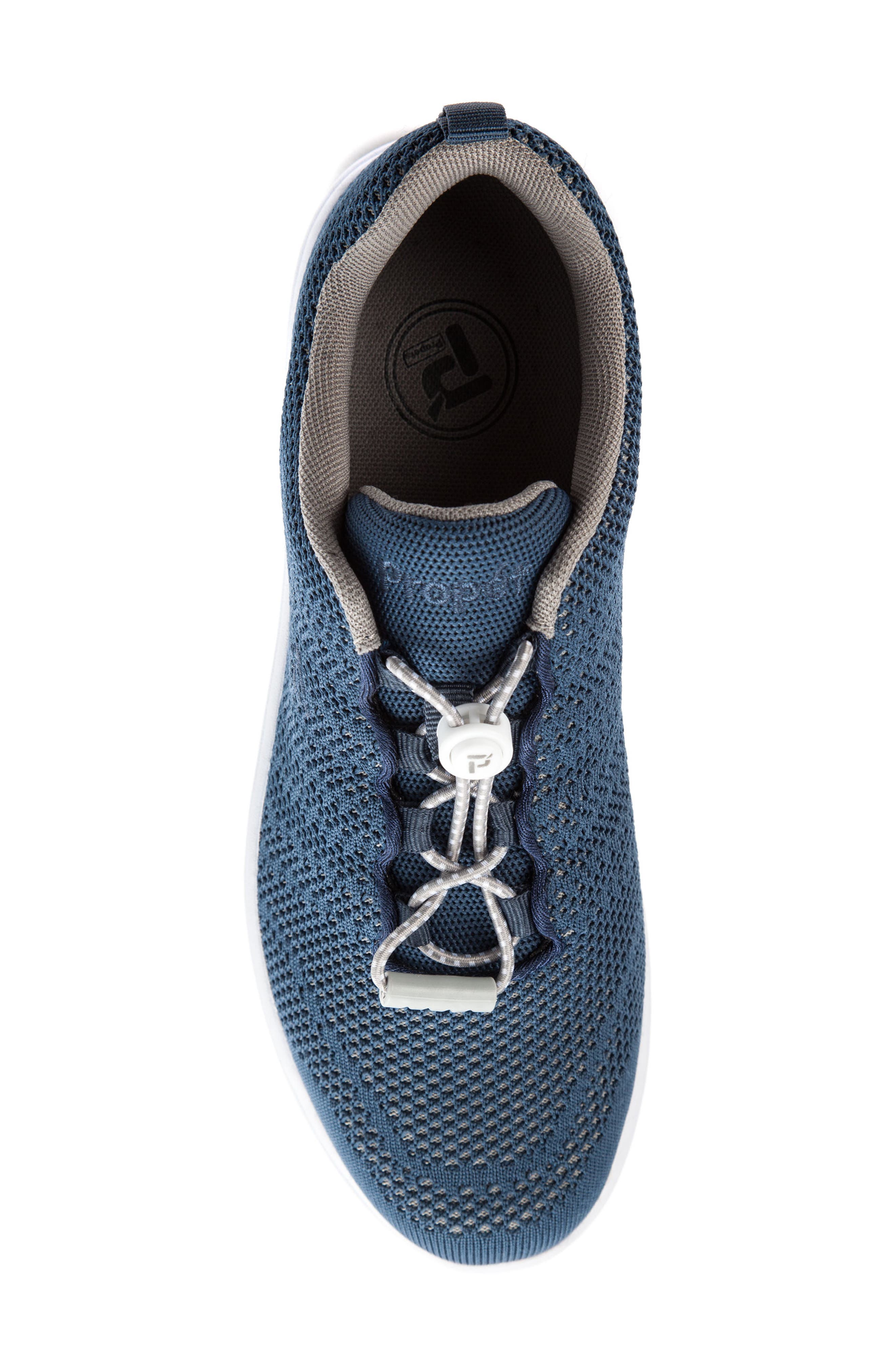 Travelwalker Evo Mesh Sneaker, Alternate, color, CAPE CODE BLUE FABRIC