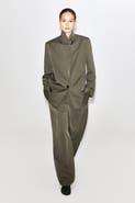 COS Fluid Shawl-collar Blazer