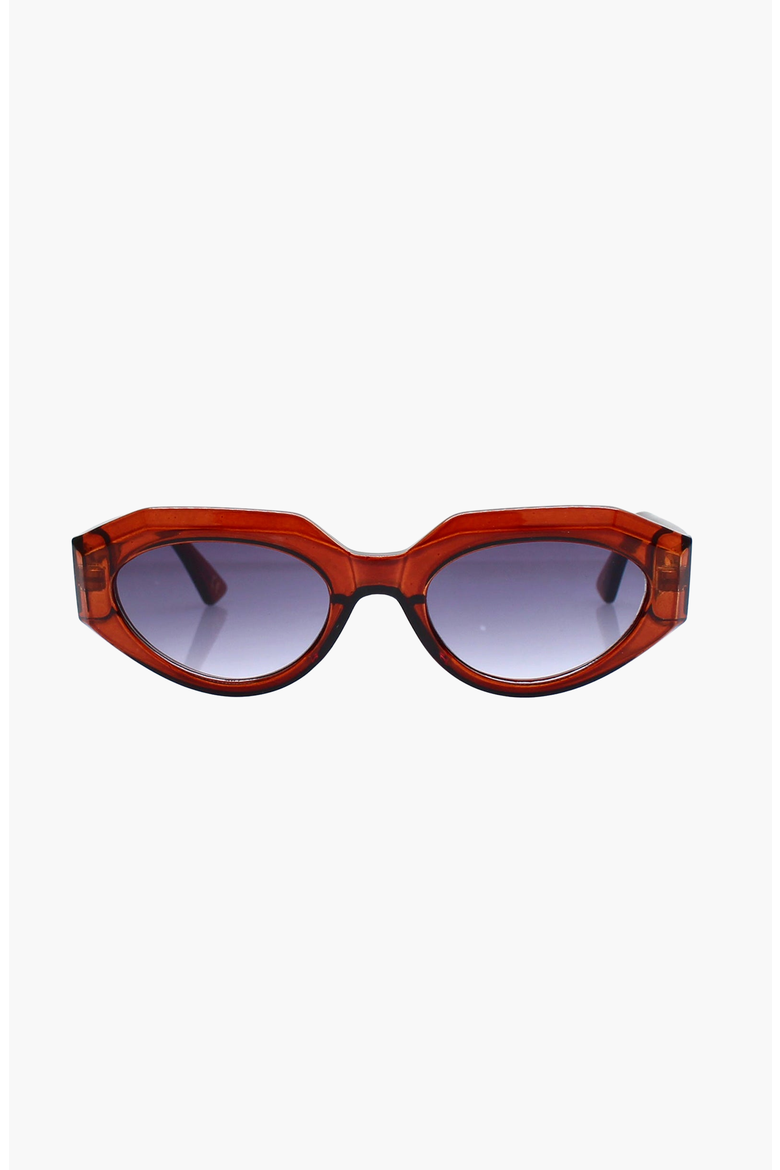 Luxe I Sunglasses, Main, color, Chocolate Smoke