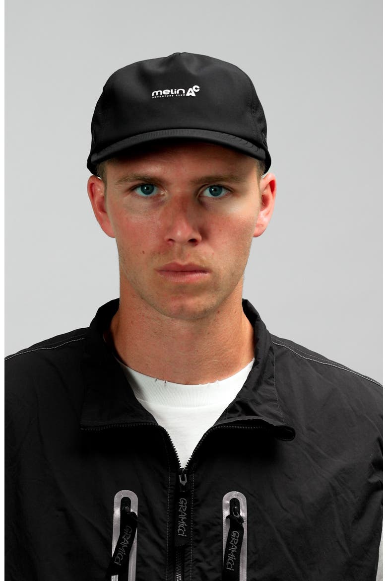 Odysea Packable Hydro Snapback Ball Cap, Alternate, color, BLACK