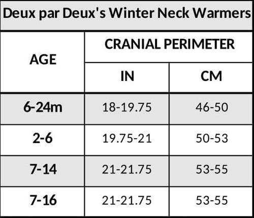 Deux Par Deux Turtleneck Neckwarmer In Pink